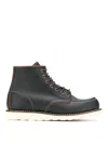 Red Wing Shoes Men's "classic Moc" Lace-up Boots