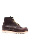 Red Wing Shoes Lace-up Boots In Brown