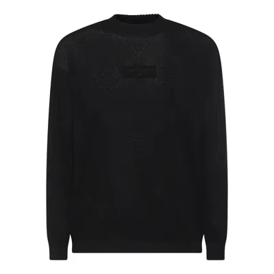 Red Wing Shoes Comme Des Garçons Homme Plus Sweater In Black