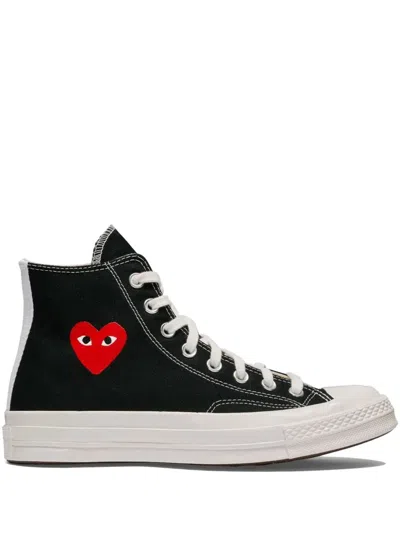 Red Wing Shoes Comme Des Garçons Play Converse High In Black