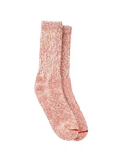 Red Wing Shoes Cotton Ragg Crew Socks In Multi