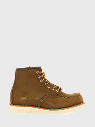 Red Wing Shoes Boot  Men Color Green In Animal Print