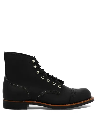 Red Wing Shoes "iron Ranger" Ankle Boots