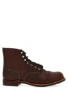 Red Wing Leather Boot In Brown