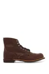 Red Wing Classic Brown Leather Lace-up Boots In Brown
