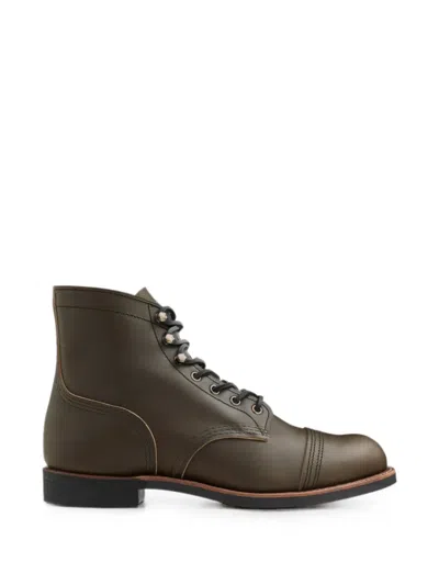 Red Wing Shoes Iron Ranger Biker Boots In Multi