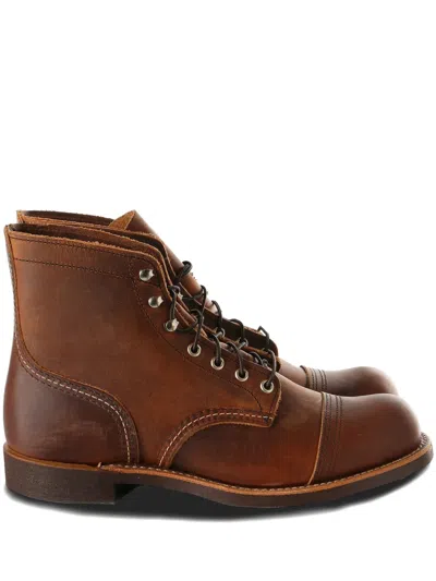 Red Wing Shoes Redwing Copper Iron Ranger Boot In Brown