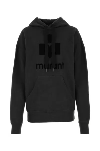 Red Wing Shoes Isabel Marant Etoile Black Cotton Blend Mansel Sweatshirt