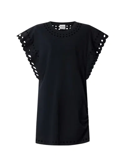 Red Wing Shoes Isabel Marant Etoile Marant Étoile Orlane Cotton Dress In Animal Print