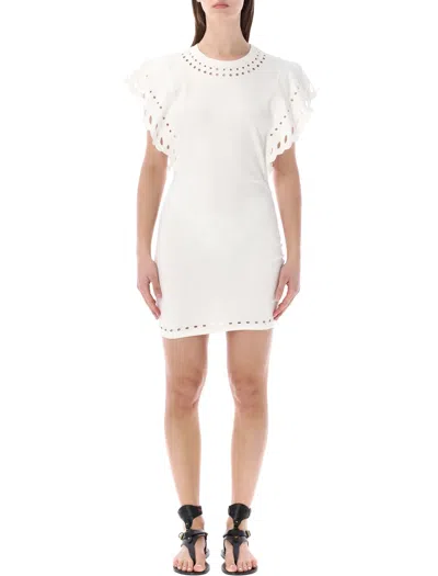 Red Wing Shoes Isabel Marant Etoile Marant Étoile Orlane Cotton Dress In White