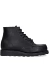 Red Wing Shoes Lace-up Ankle Boots In 黑色