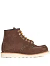 Red Wing Shoes Lace-up Boots In Brown