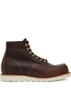 Red Wing Shoes Lace-up Boots In Brown