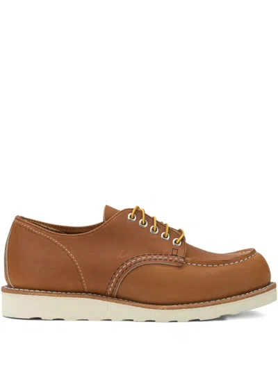 Red Wing Shoes Lace-up Derby Shoes In Brown