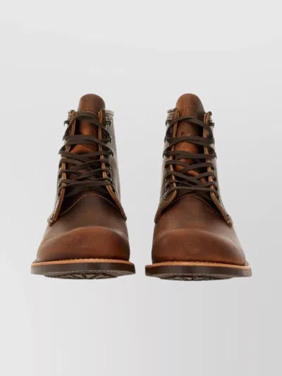 Red Wing Shoes Lace-up Footwear Blacksmith Style In Brown