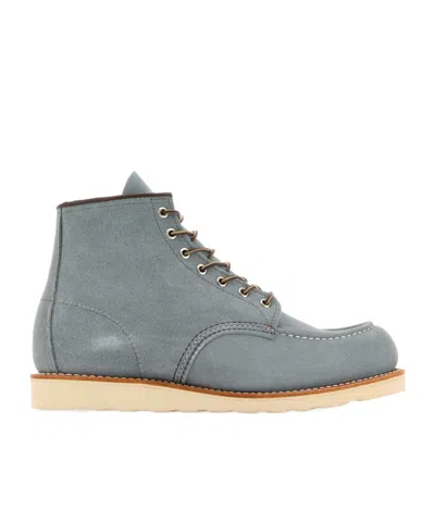Red Wing Shoes Lace-up Martin Boots In Blue