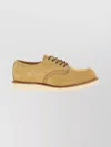 Red Wing Shoes Lace Up Oxford Shoes With Contrast Stitching In Brown