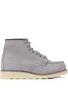 Red Wing Shoes Lace-up Suede Boots In Gray