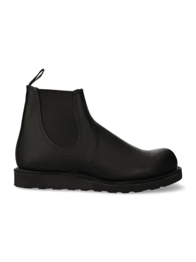Red Wing Shoes Leather Boots In Black