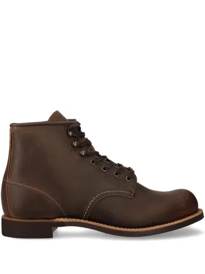 Red Wing Shoes Leather Boots In Brown