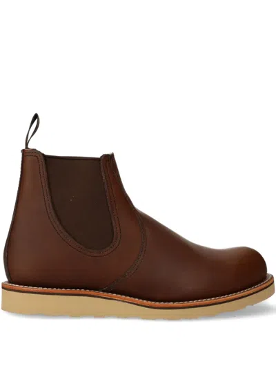 Red Wing Shoes Leather Boots In Brown