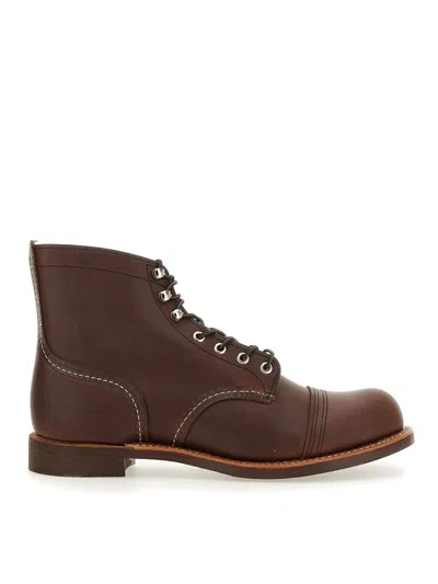 RED WING LEATHER BOOTS
