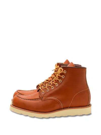 Red Wing Shoes Legacy Leather Boots In Burgundy