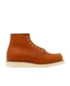 Red Wing Shoes Red Wing 6-inch Moc Toe Leather Boot In Brown