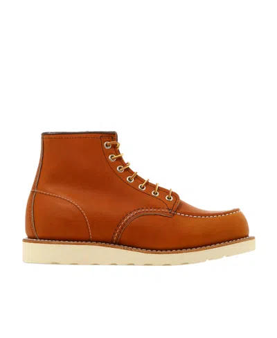 RED WING SHOES RED WING SHOES CLASSIC MOC BOOTS