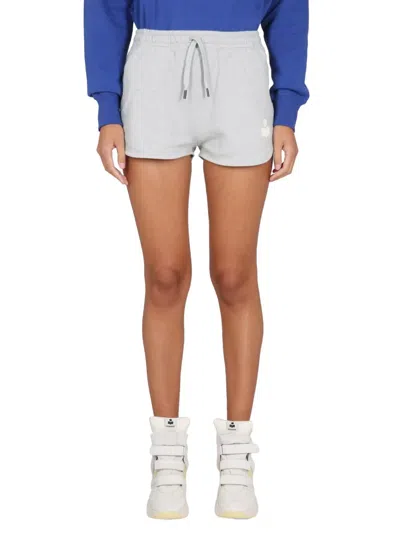 Red Wing Shoes Isabel Marant Etoile Shorts Mifa In Purple