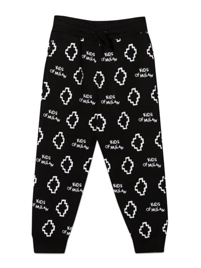 Red Wing Shoes Marcelo Burlon County Of Milan Basic Logo Aop Sweatpant In Multi