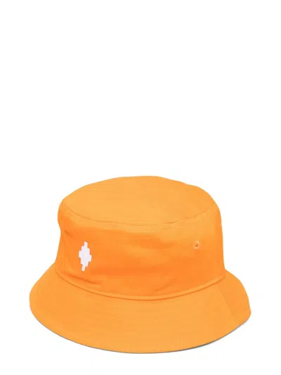 Red Wing Shoes Marcelo Burlon County Of Milan Bucket Hat In Orange
