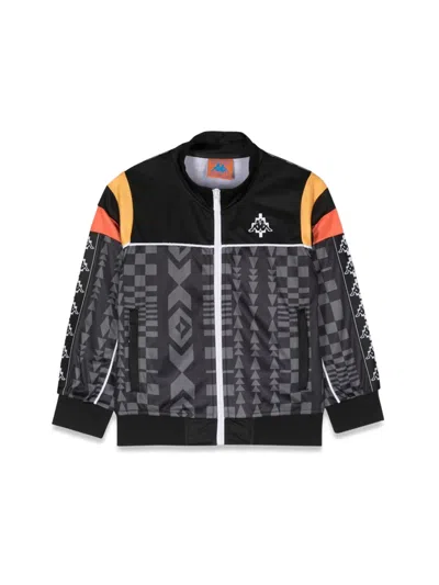 Red Wing Shoes Marcelo Burlon County Of Milan Track Jacket In Black
