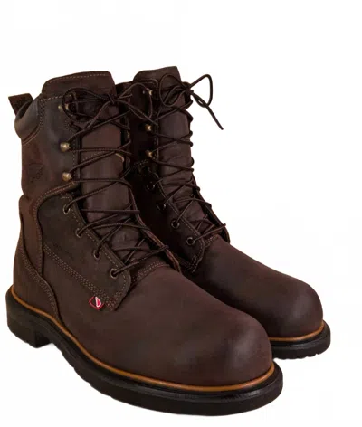 Red Wing Shoes Men's 8-inch Insulated Waterproof Boots In Brown