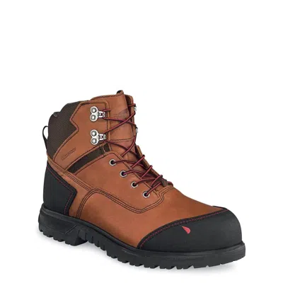 Red Wing Shoes Men's Brnr Xp 6" Wp Boot In Brown