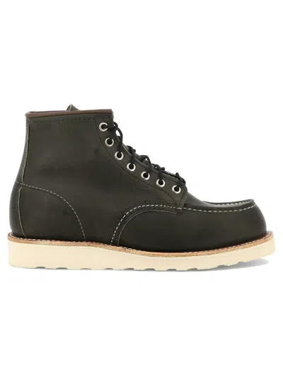 RED WING SHOES MEN'S "CLASSIC MOC" LACE-UP BOOTS