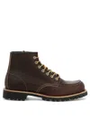RED WING SHOES MEN'S CLASSIC MOC LACE-UP BOOTS IN BROWN