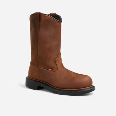 Red Wing Shoes Men's Dynaforce Soft Toe Boot - Ee In Brown