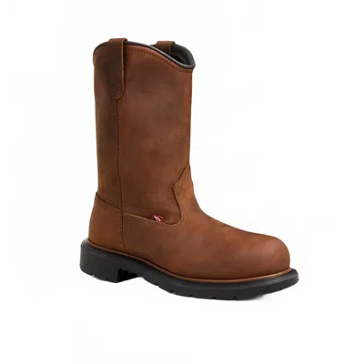 Red Wing Shoes Men's Dynaforce Soft Toe Boot In Brown