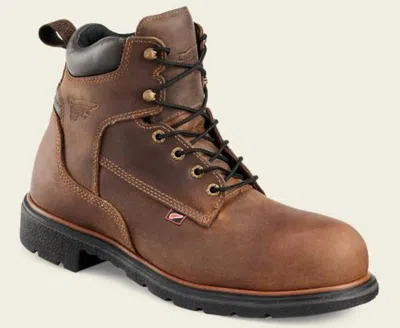 Red Wing Shoes Men's Dynaforce Soft Toe Boot In Brown