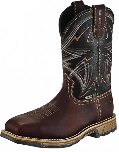 Red Wing Shoes Men's Irish Setter 11" Pull Boot In Brown