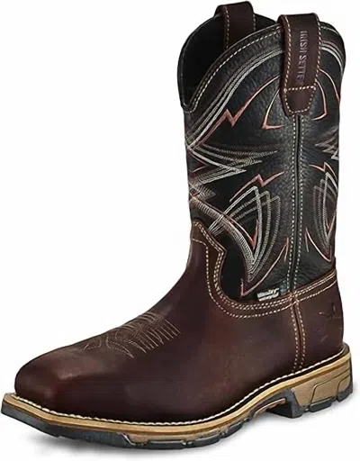 Red Wing Shoes Men's Irish Setter 11" Pull On Boot In Brown