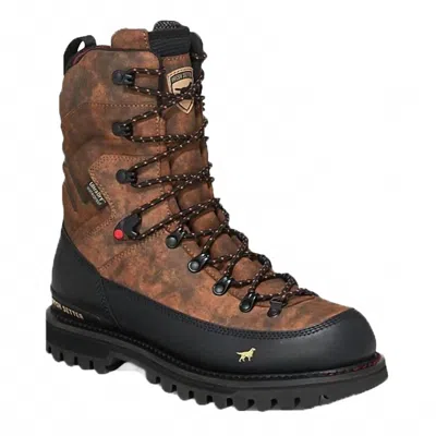 Red Wing Shoes Men's Irish Setter Elk Tracker Xd 10" Waterproof Boots In Field Camo In Brown