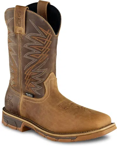 Red Wing Shoes Men's Irish Setter Marshall 11" Pull-on Boot In Brown In Multi