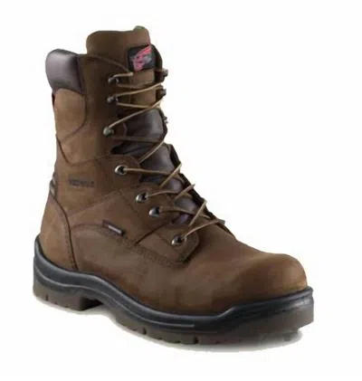 Red Wing Shoes Men's King Toe 8" Waterproof Boot In Brown