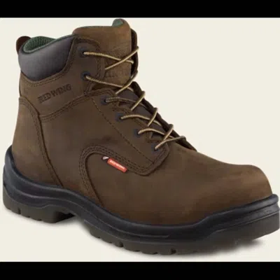 Red Wing Shoes Men's King Toe Boot In Brown
