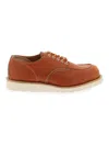 Red Wing Shoes Stringate Moc Toe Oxford In Brown