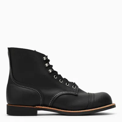 Red Wing Shoes Redwing Iron Ranger Boot In Black