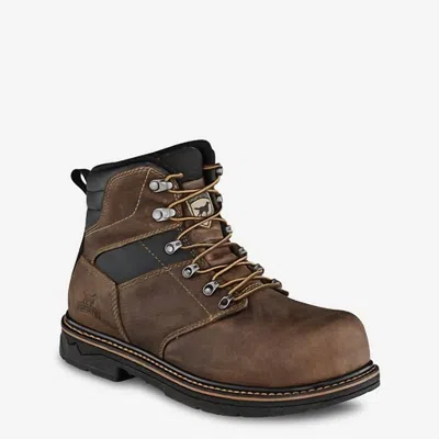 Red Wing Shoes Men's Leather Soft Toe Boot In Brown