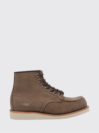 Red Wing Shoes  Men Color Beige In Brown